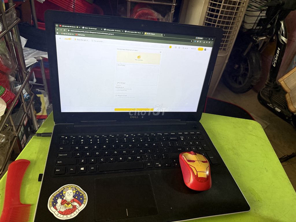Dell Inspiron 3580 Đen Đã qua sử dụng. Mua bán Laptop tại Quận Bình Tân Tp Hồ Chí Minh được đăng bởi tuan het tien hình 1