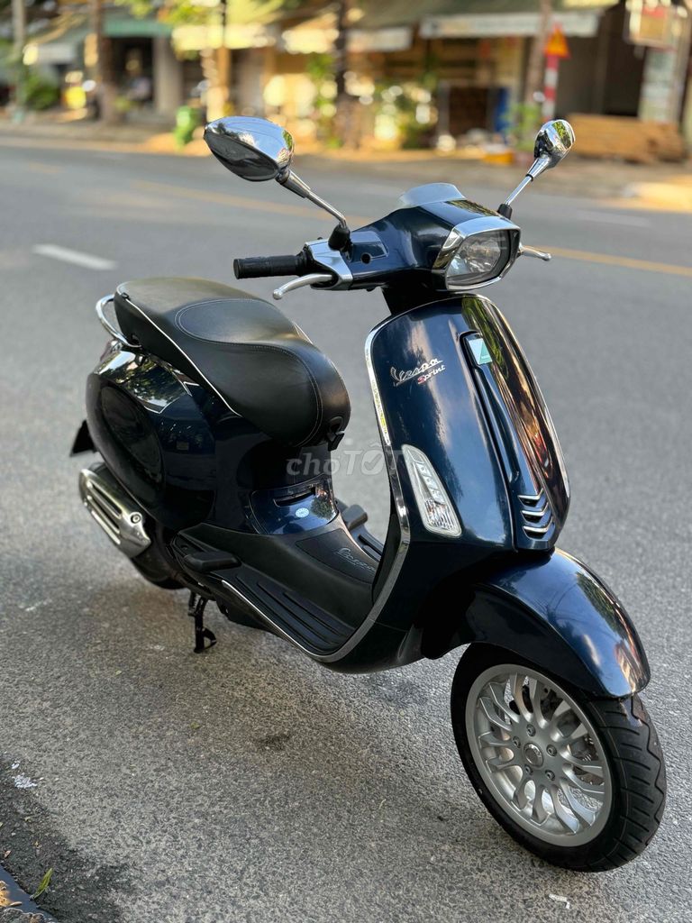 🔆 Vespa Sprint 2019 phanh ABS máy iget .HỖ TRỢ GÓP. Mua bán Xe máy tại Quận Cẩm Lệ Đà Nẵng được đăng bởi XE MÁY XUÂN TRUNG                      Bán Xe Trả Góp hình 2