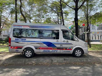 Hyundai Solati 2017 - 214000 km. Mua bán Ô tô tại Huyện Bình Chánh Tp Hồ Chí Minh được đăng bởi Nguyễn Tiến Phong