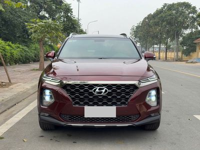Hyundai Santa Fe 2.2D Premium 2019, xe đẹp đều