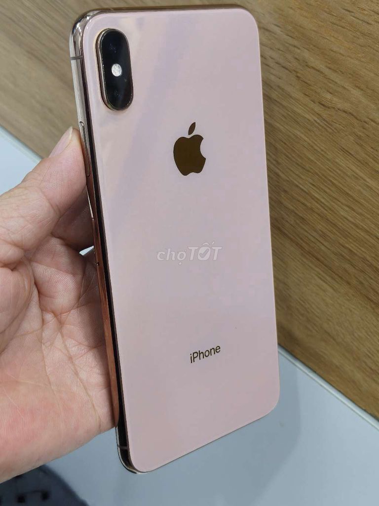 Apple iPhone XS Max 64GB Vàng hồng Like New. Mua bán Điện thoại tại Quận Phú Nhuận Tp Hồ Chí Minh được đăng bởi Vy Vy hình 1