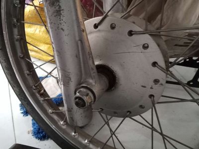 rả xe. cặp bánh Dream Thái zin nhật