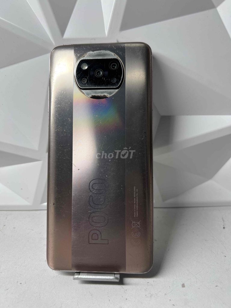 POCO X3 Pro 128GB Đồng. Mua bán Điện thoại tại Quận Tân Phú Tp Hồ Chí Minh được đăng bởi PHONG PHÚC hình 1