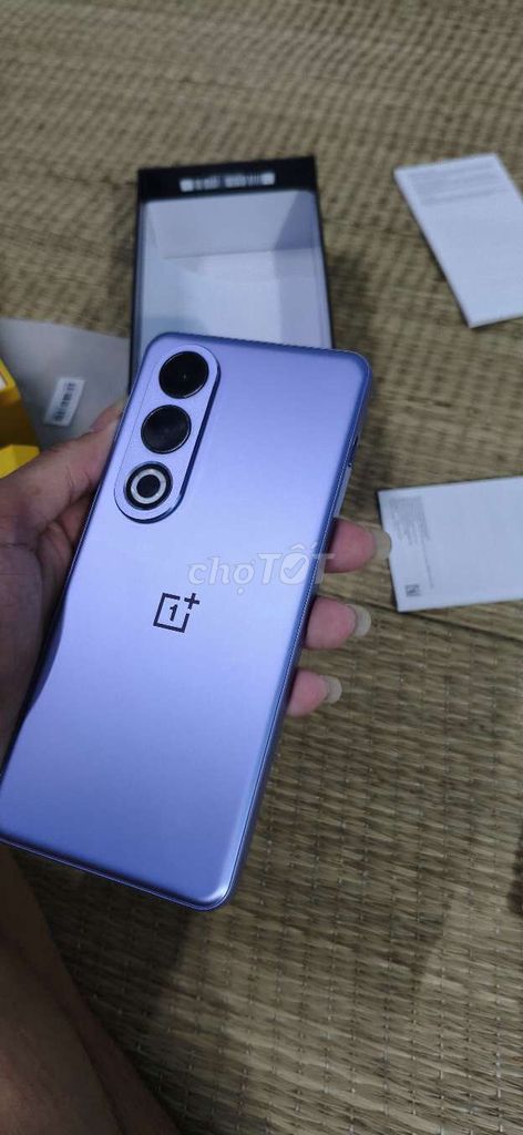 OnePlus Ace 3V 12/256GB Tím ngoại hình đẹp keng. Mua bán Điện thoại tại Huyện Củ Chi Tp Hồ Chí Minh được đăng bởi khangspider hình 1