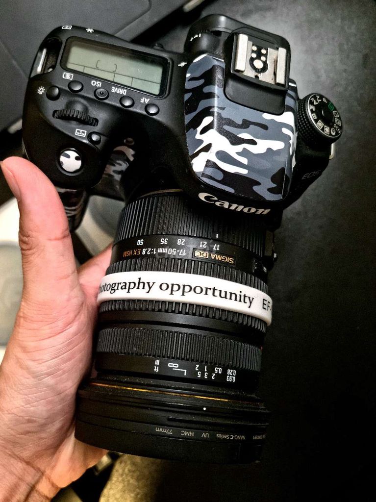 Canon 80D + Sigma 17-50mm F2.8. Mua bán Máy ảnh, Máy quay tại Quận Tân Bình Tp Hồ Chí Minh được đăng bởi Phát hình 1