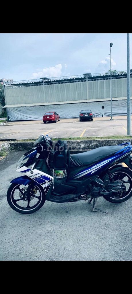 Yamaha Novo 5 Xanh trắng. Mua bán Xe máy tại Quận Cái Răng Cần Thơ được đăng bởi Diễm Kiều hình 3