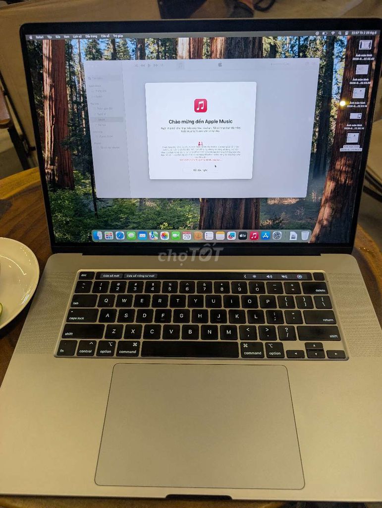 Apple MacBook Pro 16 inch Core i9 16GB/1TB Xám. Mua bán Laptop tại Quận 10 Tp Hồ Chí Minh được đăng bởi Khanh Ngo hình 1