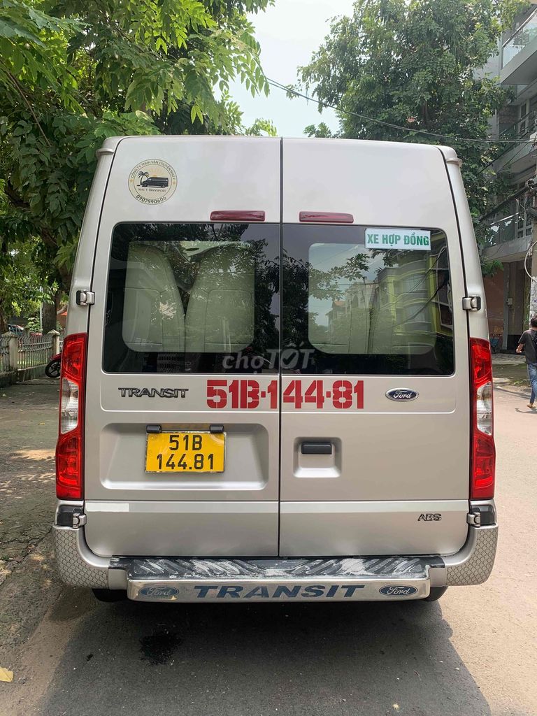 Ford Transit 2014 Limousine - 250000 km. Mua bán Ô tô tại Quận 6 Tp Hồ Chí Minh được đăng bởi Chú Vũ hình 5
