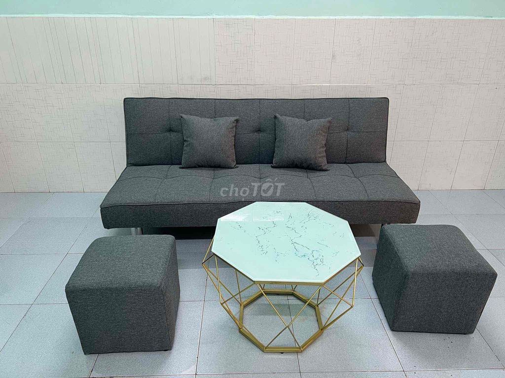 bàn ghế sofa giường