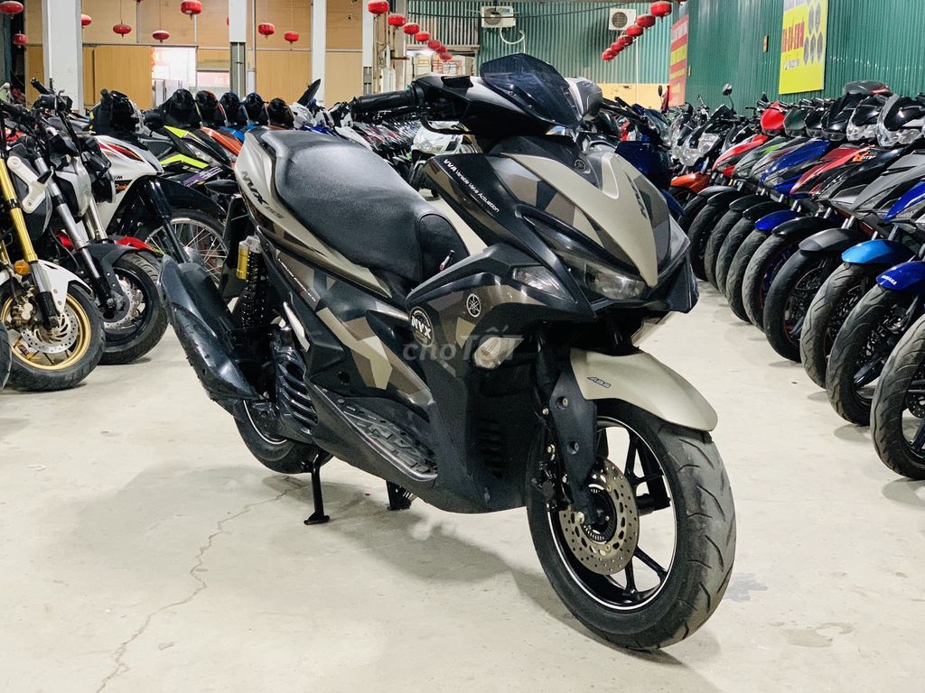 XE MÁY THANH TÙNG_NVX 155 ABS MÀU CAMO CÓ 2CỐC DẦU. Mua bán Xe máy tại Quận Nam Từ Liêm Hà Nội được đăng bởi THANH TÙNG hình 4