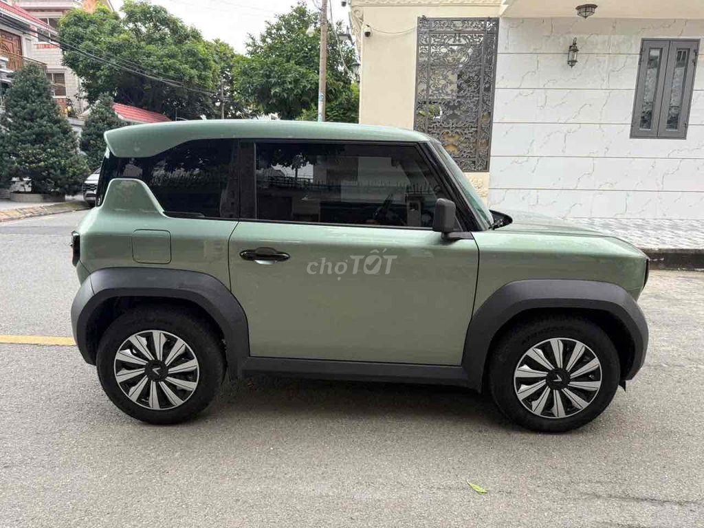 VinFast VF3 2024 Xanh Mint Pin Thuê xe cực đẹp mới. Mua bán Ô tô tại Quận Bình Tân Tp Hồ Chí Minh được đăng bởi Nguyễn Trí Cường  hình 7