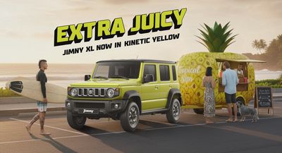 Suzuki Jimny  - Giảm Tiền Mặt 120 Triệu