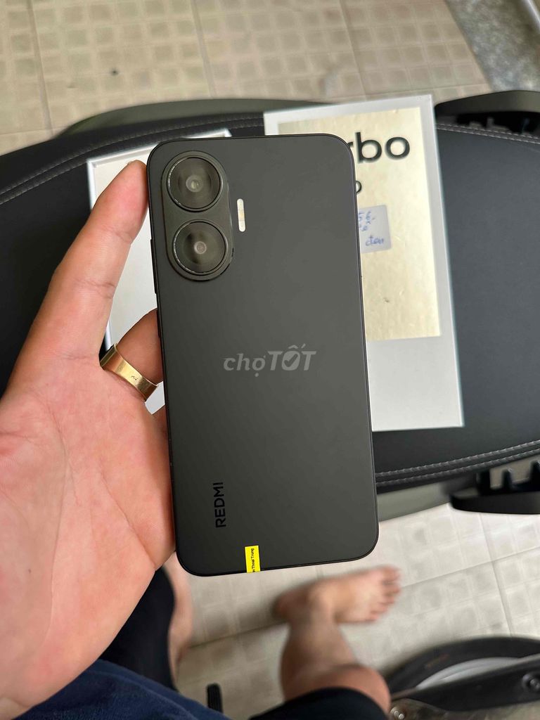 Xiaomi Redmi Turbo 4 Pro 16GB/256GB rom quốc tế. Mua bán Điện thoại tại Quận Tân Bình Tp Hồ Chí Minh được đăng bởi Nguyễn Thắng Mobile hình 1