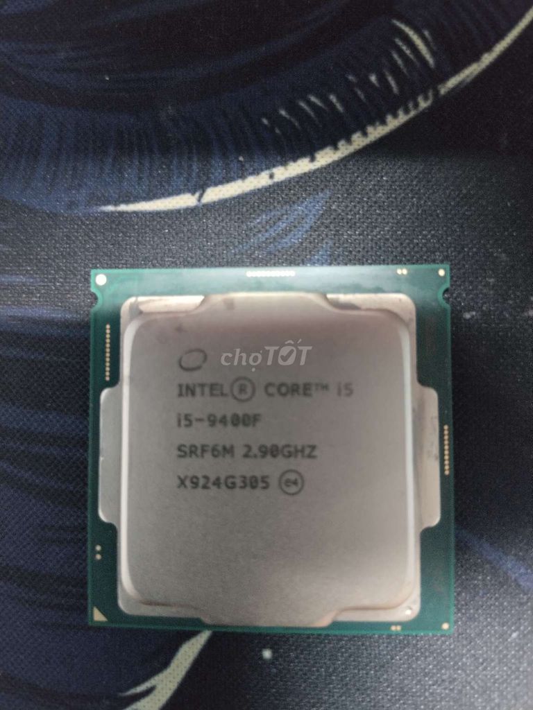 CPU i5 9400F