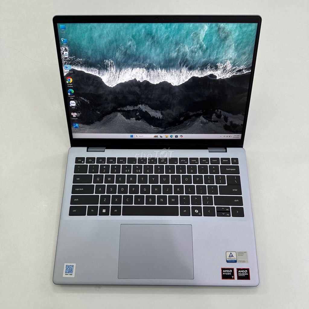 Dell Inspiron 5445- Ryzen 7 8840HS, Màn 2.2K. Mua bán Laptop tại Thành phố Huế Thừa Thiên Huế được đăng bởi T T Center hình 1
