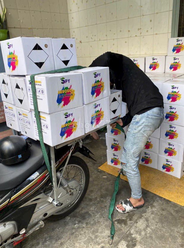 Huế. sơn xịt đa năng _ xịt gỗ, bê tông, sắt. Mua bán Phụ tùng xe tại Huyện Nam Đông Thừa Thiên Huế được đăng bởi Điện Nước 68 hình 4