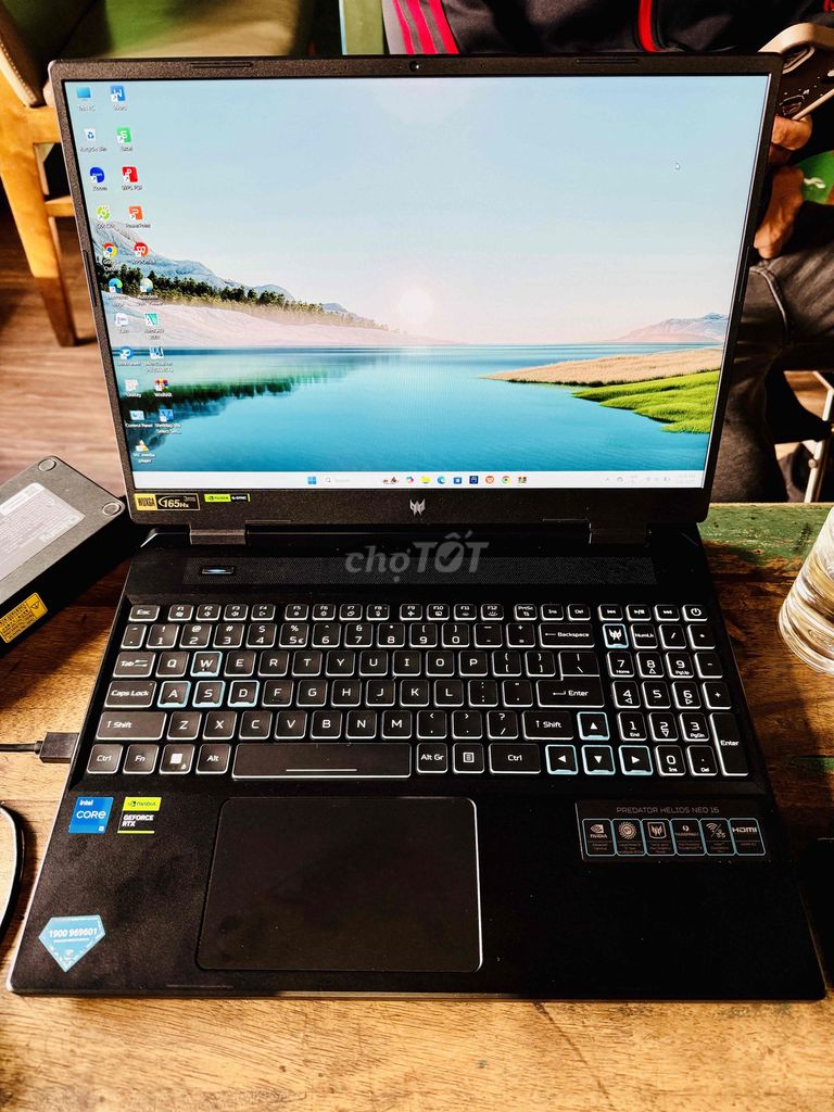 Acer Predator Helios Neo 16 i5 13500HX-RTX4060 8gb