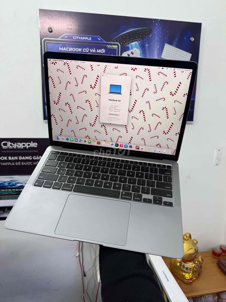 💥🍎 MACBOOK AIR M1 – NHẸ, MẠNH, GIÁ CỰC MỀM! 🍎💥. Mua bán Laptop tại Quận Đống Đa Hà Nội được đăng bởi CITYAPPLE hình 1
