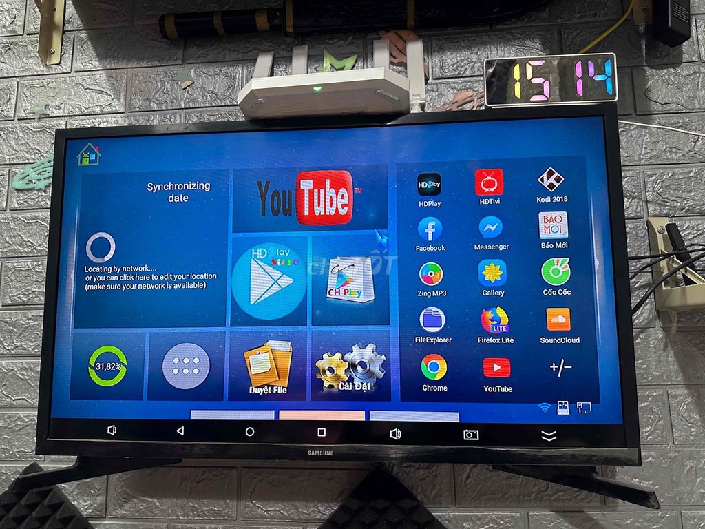 Tivi Samsung UA32N4300AK Đen. Mua bán Tivi, Âm thanh tại Huyện Hàm Thuận Bắc Bình Thuận được đăng bởi Bon Bon hình 1