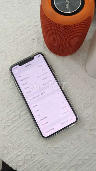 iPhone 11 Pro Max 256GB Xám. Mua bán Điện thoại tại Quận 5 Tp Hồ Chí Minh được đăng bởi Hội Đồ Điện Tử hình 1