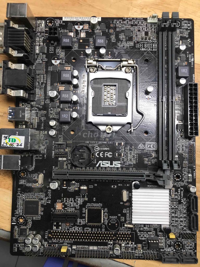 Main H81 H110. Mua bán Linh kiện (RAM, Card...) tại Thị xã Bến Cát Bình Dương được đăng bởi Ca Văn hình 1