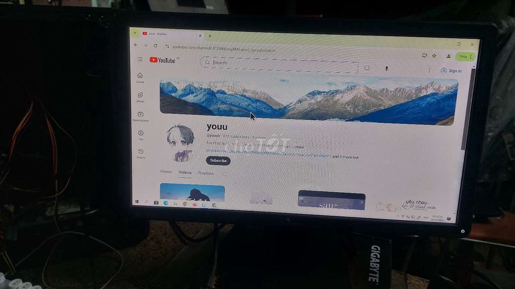 Màn vi tính dell 20 inch E2015HVF đang dùng tốt