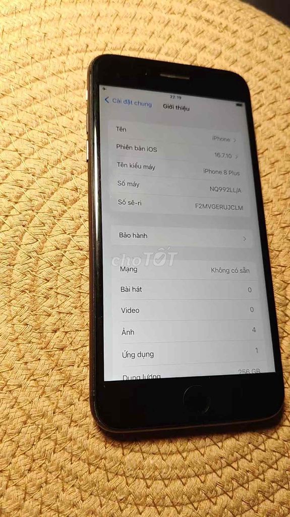 iPhone 8 Plus 256GB Đen LL/A. Mua bán Điện thoại tại Thành phố Móng Cái Quảng Ninh được đăng bởi Hiền Travel hình 1