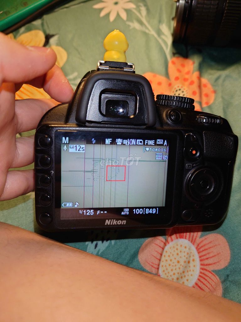 Máy ảnh Nikon D3100 Đen. Mua bán Máy ảnh, Máy quay tại Huyện Hoài Đức Hà Nội được đăng bởi Hải Yến Giang hình 1