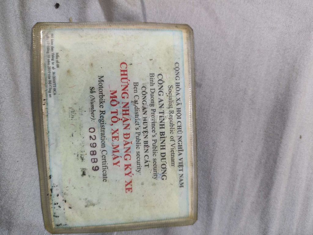 không có nhu cầu sử dụng cần sang lại. Mua bán Xe máy tại Huyện Bàu Bàng Bình Dương được đăng bởi Dăng Ninh hình 5