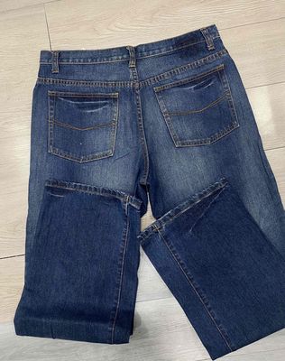 jeans si tuyển hiệu GIORDANO BLUE size 34