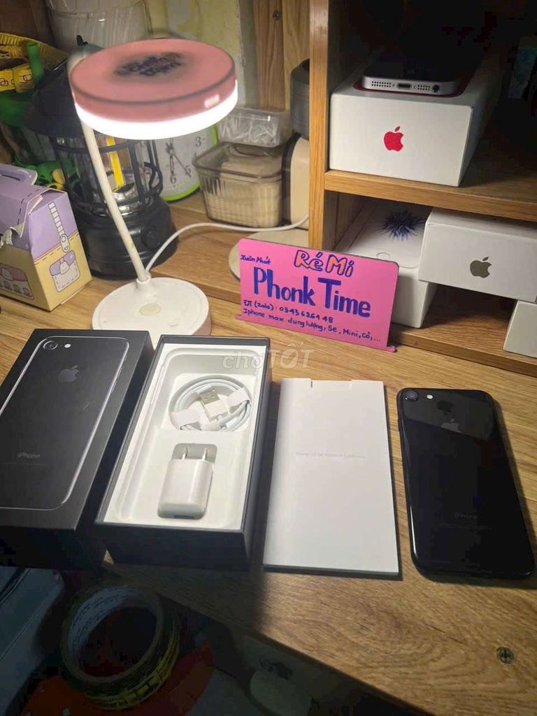 Apple iPhone 7 128GB Jet Black. Mua bán Điện thoại tại Thành phố Vĩnh Long Vĩnh Long được đăng bởi Ré Mi hình 1