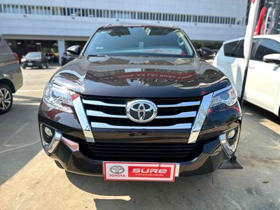 Toyota Fortuner 2018 xăng 7c giảm Tiền mặt,40tr PK