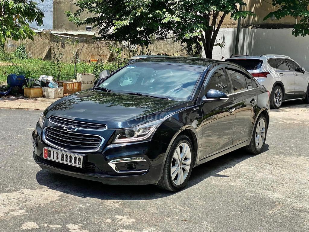 Chevrolet Cruze 2016 LTZ 1.8L đen cọp xịn. Mua bán Ô tô tại Quận 12 Tp Hồ Chí Minh được đăng bởi Quang hình 3