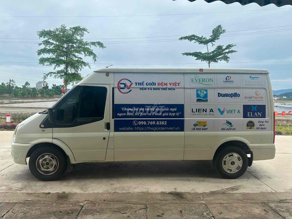 Ford Transit 2018 3 chỗ Trắng Số sàn