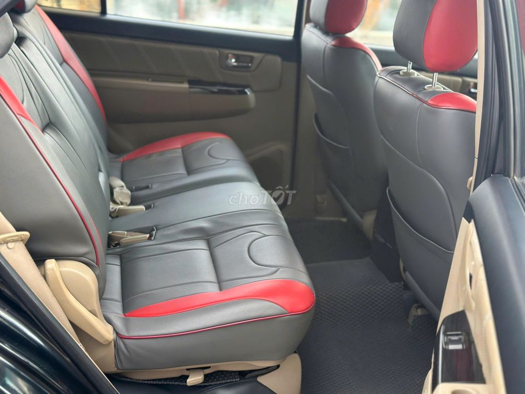 Toyota Fortuner Đki 2017 2.5G dầu sàn bền đẹp. Mua bán Ô tô tại Quận Gò Vấp Tp Hồ Chí Minh được đăng bởi Danh 631 hình 7