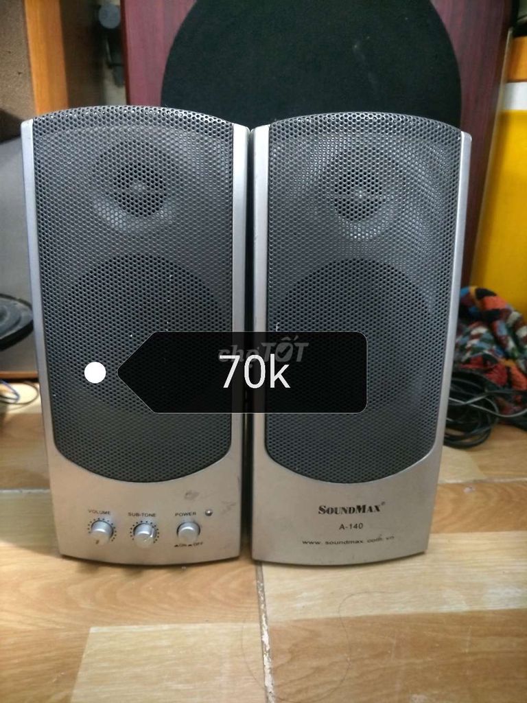 Loa vi tính SoundMax A140 Bạc. Mua bán Tivi, Âm thanh tại Quận Gò Vấp Tp Hồ Chí Minh được đăng bởi tài lộc hình 1