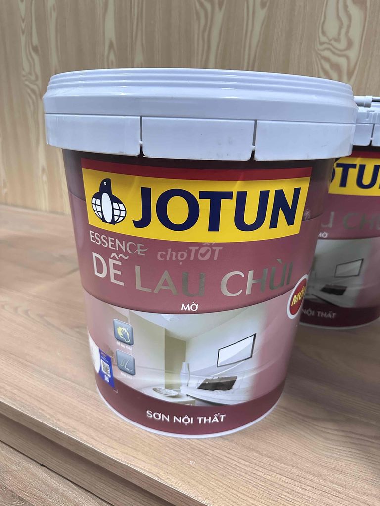 Jotun Essence Dễ Lau Chùi Mới Nội Thất T.17L