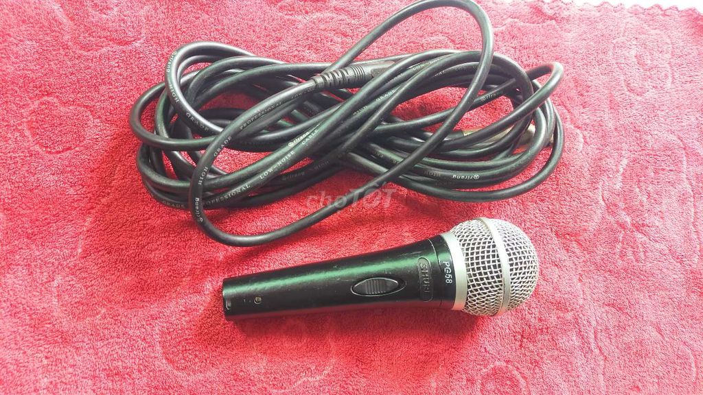 Mic shure PG-58 hàng xịn mexico