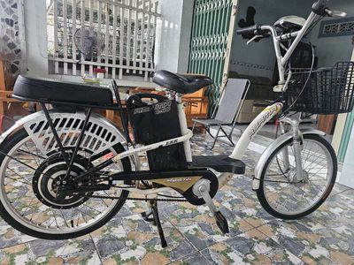 Xe đạp điện Asama bình mới thay. Mua bán Xe điện tại Thành phố Đồng Xoài Bình Phước được đăng bởi pham tuan