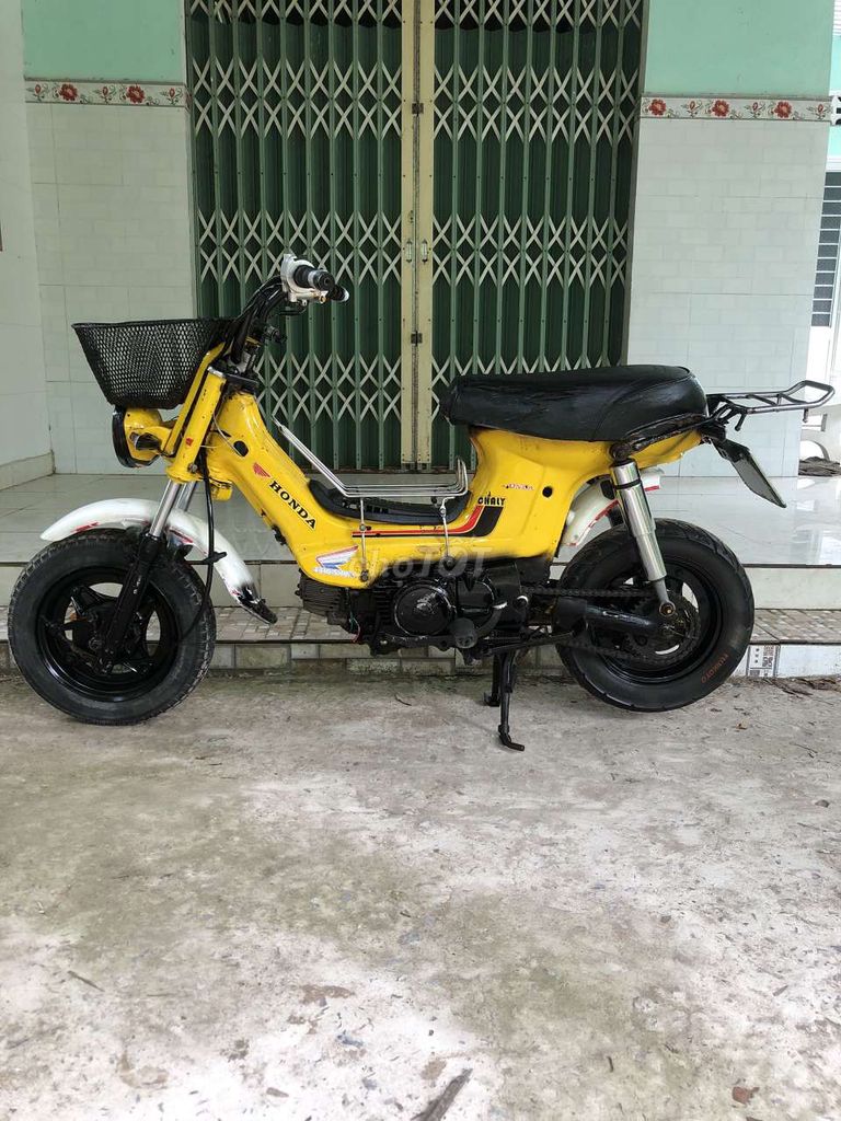 Chaly BsSG Giấy chuẩn, lên đề. Máy im ru, mạnh bốc. Mua bán Xe máy tại Huyện Mỏ Cày Bắc Bến Tre được đăng bởi DT hình 2