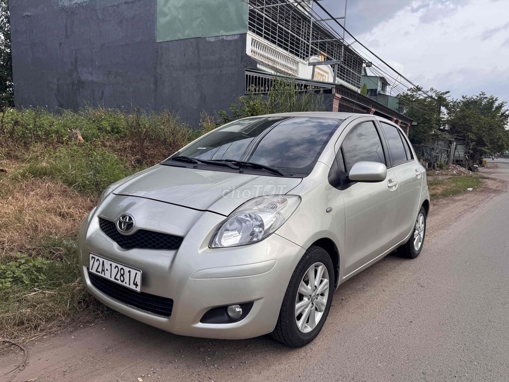 Toyota Yaris 2009 Vàng cát. Mua bán Ô tô tại Huyện Bình Chánh Tp Hồ Chí Minh được đăng bởi Bảo My hình 2