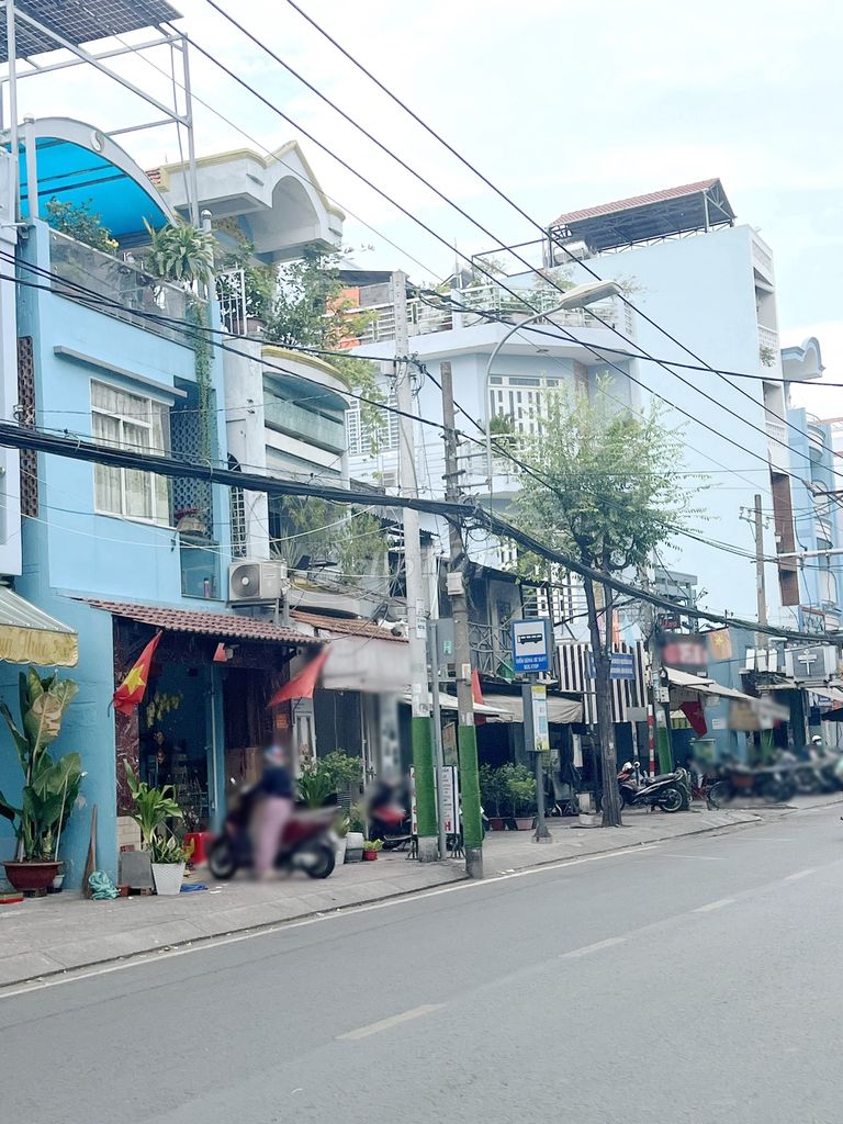 🔴Nhà 4 tầng Mặt tiền kinh doanh đường Hưng Phú P9Q8