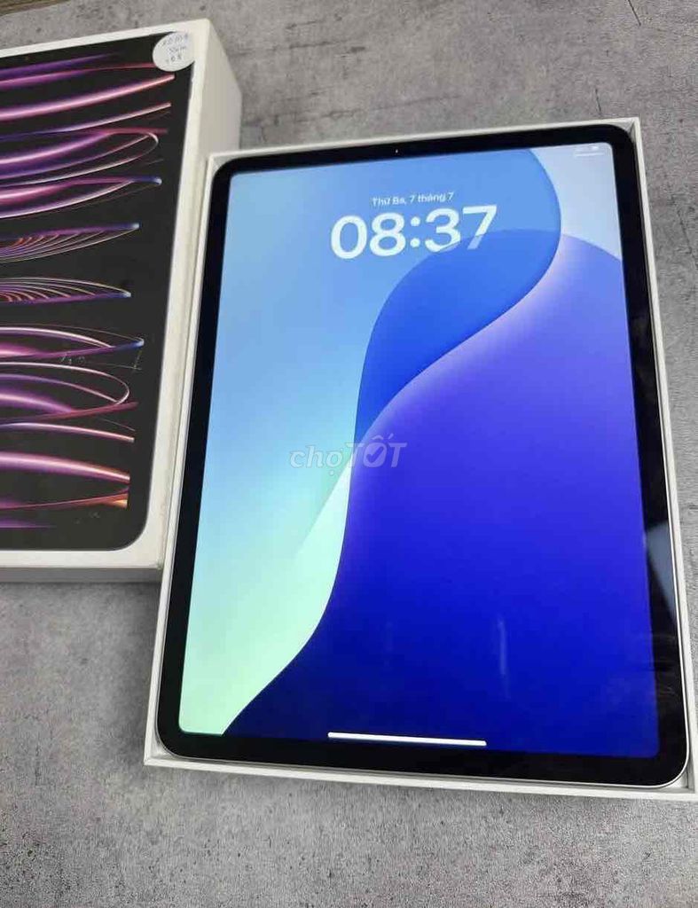 Apple iPad Pro M2 11 inch 128GB Xám. Mua bán Máy tính bảng tại Quận 3 Tp Hồ Chí Minh được đăng bởi Kim Thanh  hình 1