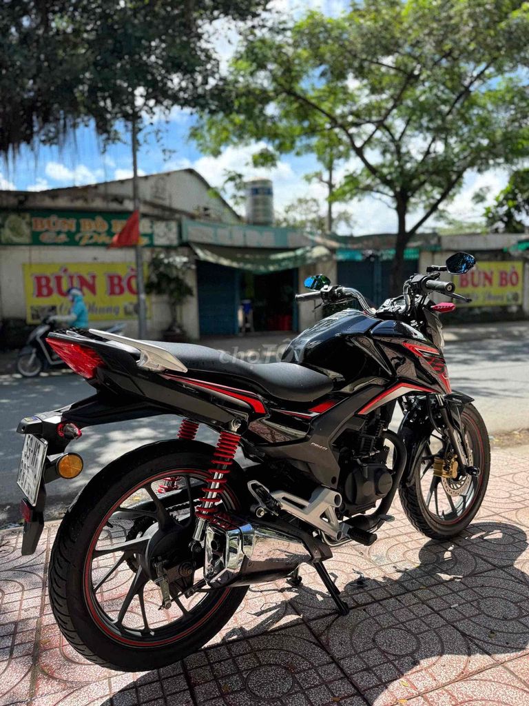 Honda CBF125 Fi 2018 máy zin biển thành phố. Mua bán Xe máy tại Huyện Bình Chánh Tp Hồ Chí Minh được đăng bởi Phong Vũ hình 2