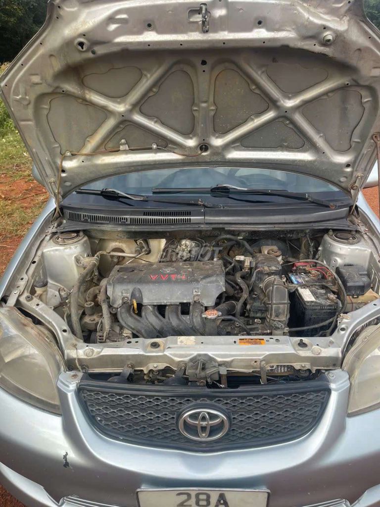 Vios 2004 - 123456 km. Mua bán Ô tô tại Huyện Phú Riềng Bình Phước được đăng bởi Thanh hình 10