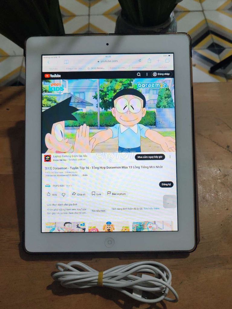 Apple iPad A1396 64GB Bạc. Mua bán Máy tính bảng tại Quận 7 Tp Hồ Chí Minh được đăng bởi Vy Vy hình 1