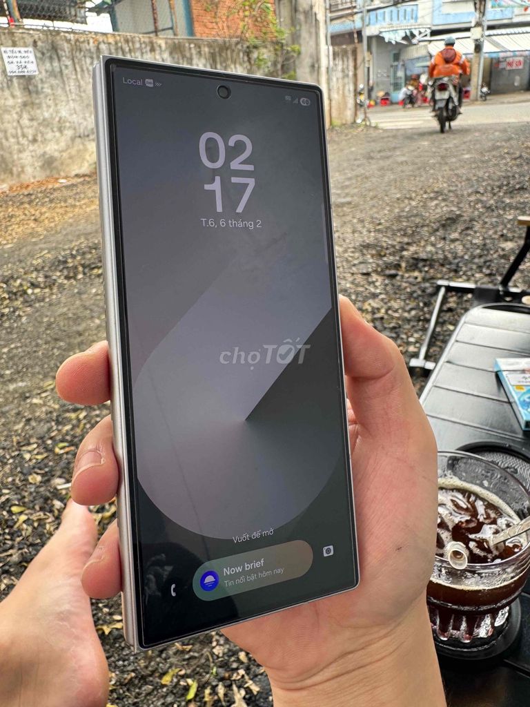 SS Z Fold 6 256GB Xám giá rẻ chơi tết. Mua bán Điện thoại tại Quận Tân Phú Tp Hồ Chí Minh được đăng bởi Hai Tran hình 1