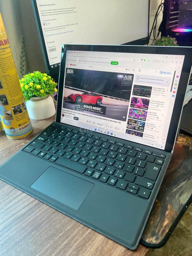 Microsoft Surface Pro 7 Plus i5 8GB/256GB Bạc. Mua bán Máy tính bảng tại Quận 1 Tp Hồ Chí Minh được đăng bởi Hội Đồ Điện Tử hình 1