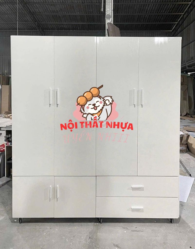Tủ quần áo-Tủ quần áo-Tủ quần áo-. Mua bán Tủ, kệ gia đình tại Quận 1 Tp Hồ Chí Minh được đăng bởi Nhi Nội Thất Nhựa Giá Xưởng  hình 1