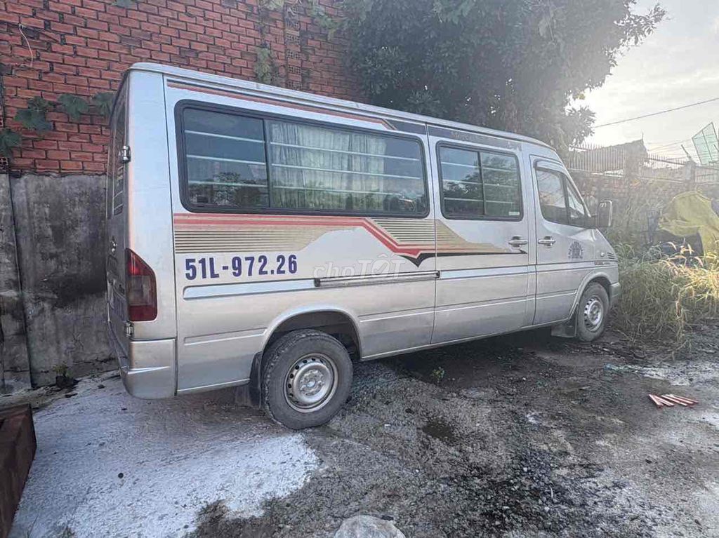 Mercedes-Benz Sprinter 311 CDI 2005 Bạc. Mua bán Ô tô tại Thành phố Thủ Đức Tp Hồ Chí Minh được đăng bởi Thinh Đức hình 6